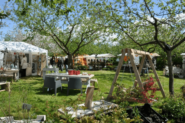 Lentefair in de Tuinen van Frederiksoord